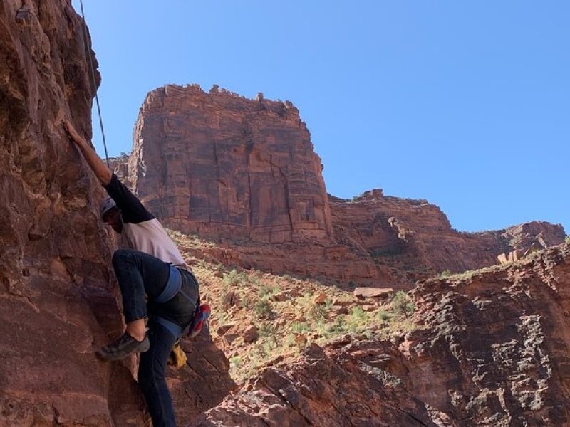 Moab Rock Climbing – Short Day