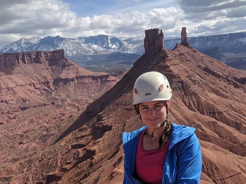 2 Day Private Desert Tower Climbing Clinic from Moab