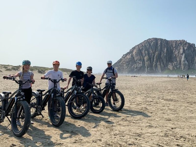 Guided E-Bike Tour of Morro Bay