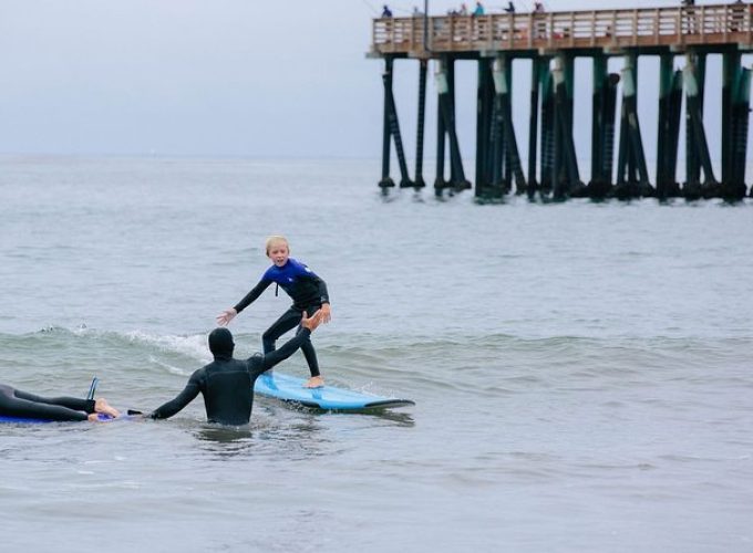 Private Surf Lesson in Morro Bay