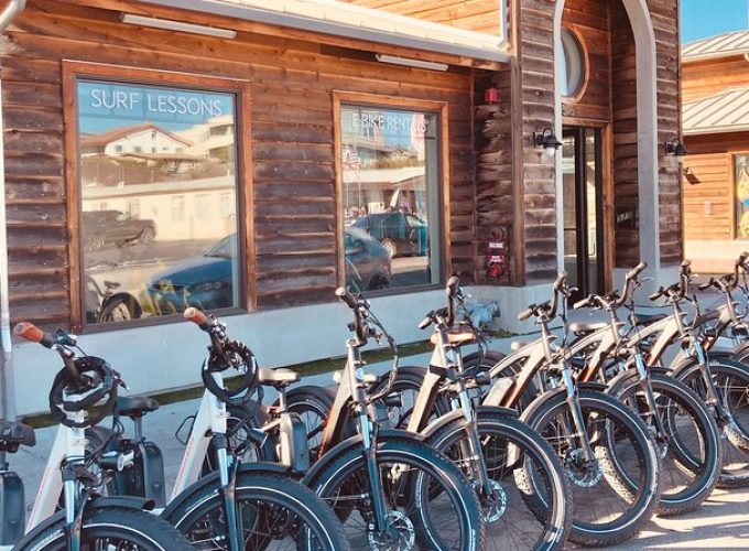 Electric Bike Rental in Morro Bay