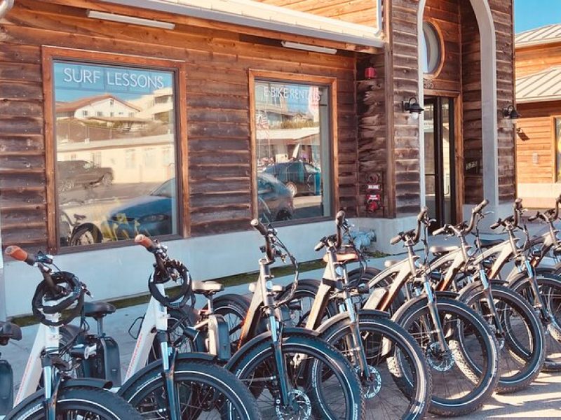 Electric Bike Rental in Morro Bay