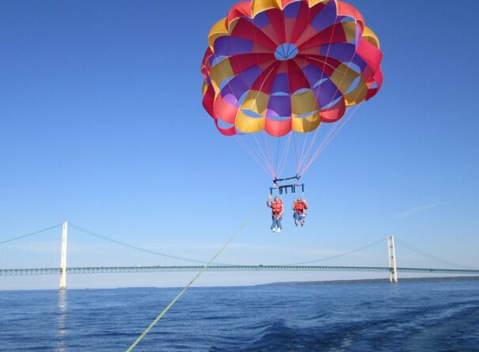 Mackinaw City Parasailing