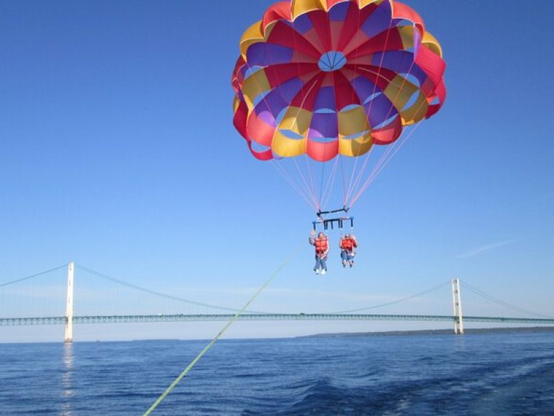 Mackinaw City Parasailing