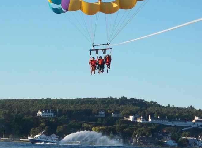 Mackinac Island Parasailing