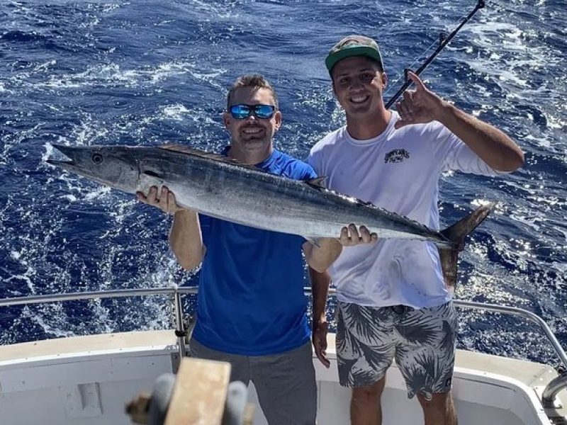 Private Full-Day Fishing Charter