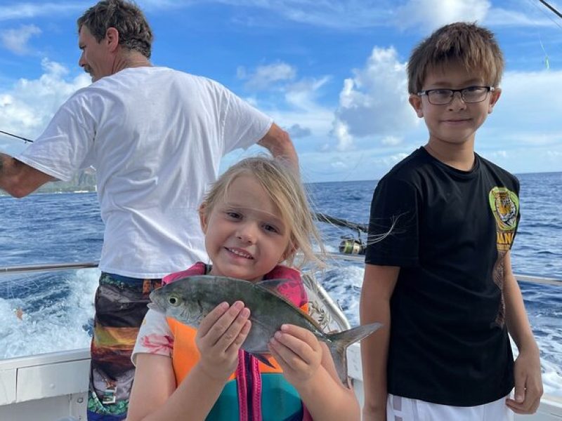 Private Fishing Charter for Family and Friends in Honolulu