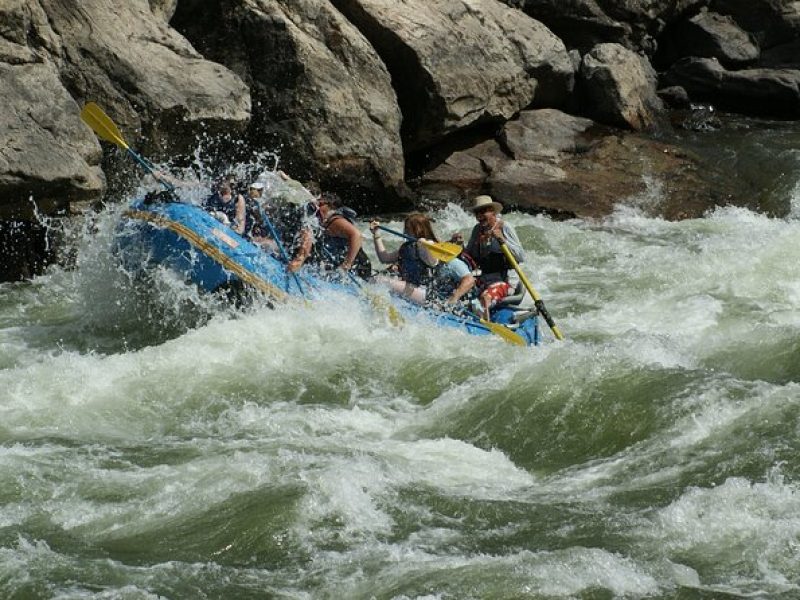 River Whitewater Rafting Day Trip in Salmon