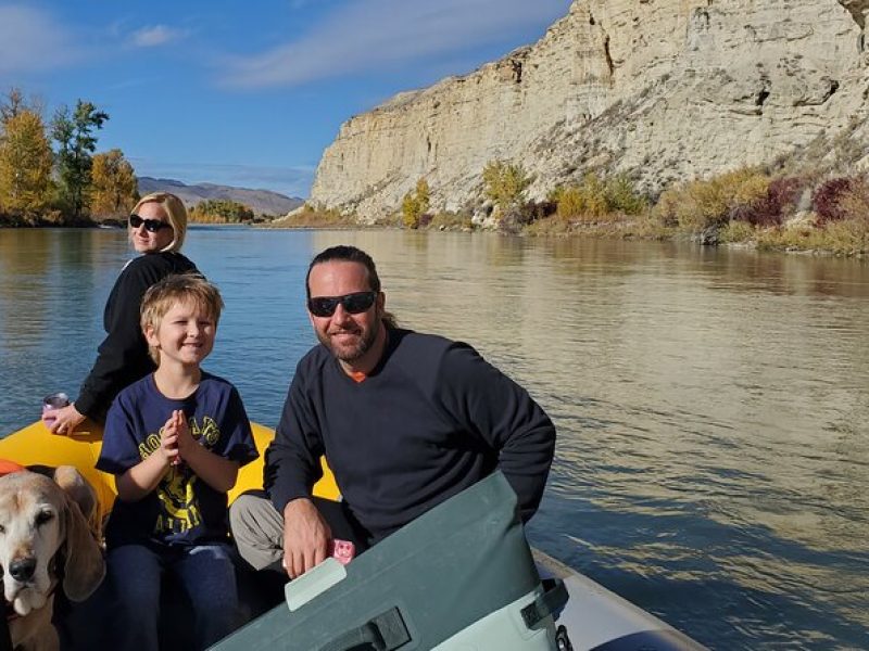 Guided Scenic Float Day Trip on the Salmon River