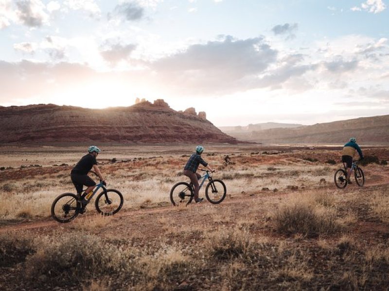 Private Group Half-Day Moab Brand Trails Guided Mountain Biking Tour