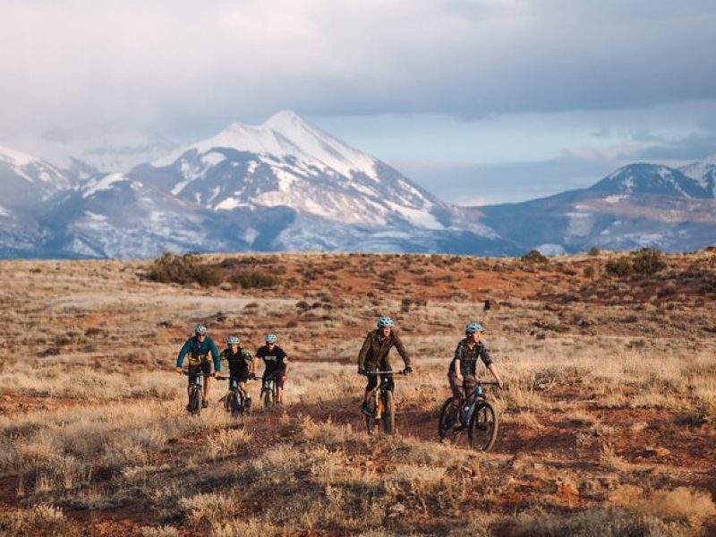 Mountain Bike Rentals at The Moab Brand Trails