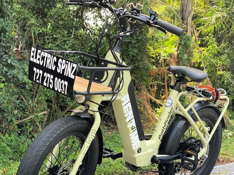 Full Day Electric Bike Rental in St. Petersburg Florida