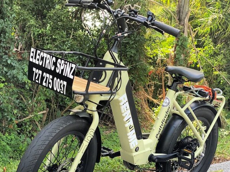 Half Day Electric Bike Rental on the Pinellas Trail