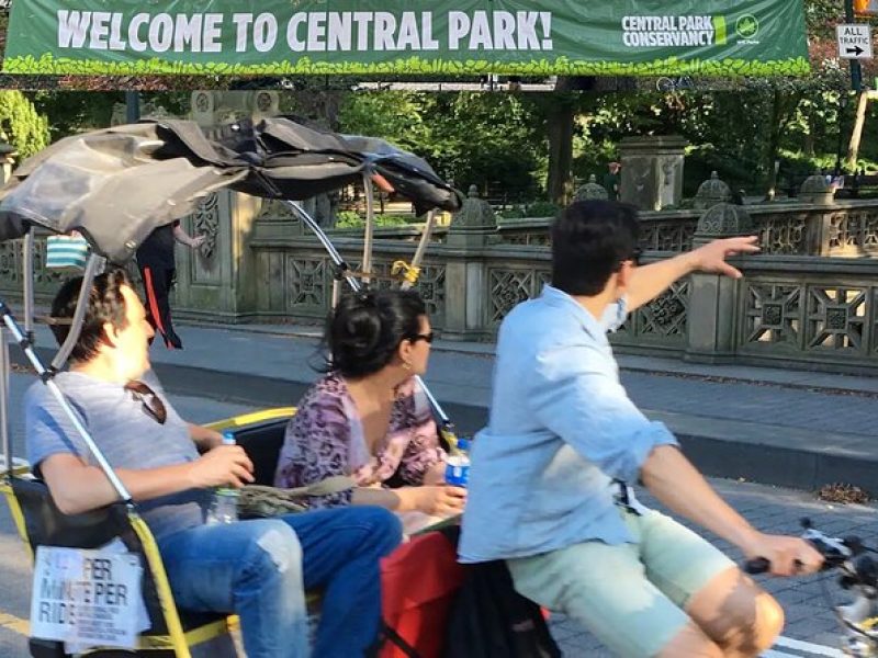 Central Park Pedicab Tour