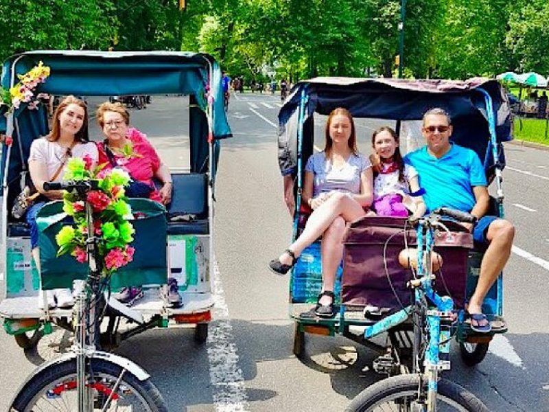 Central Park Pedicab Guided Tours – 1, 1.5 & 2Hrs