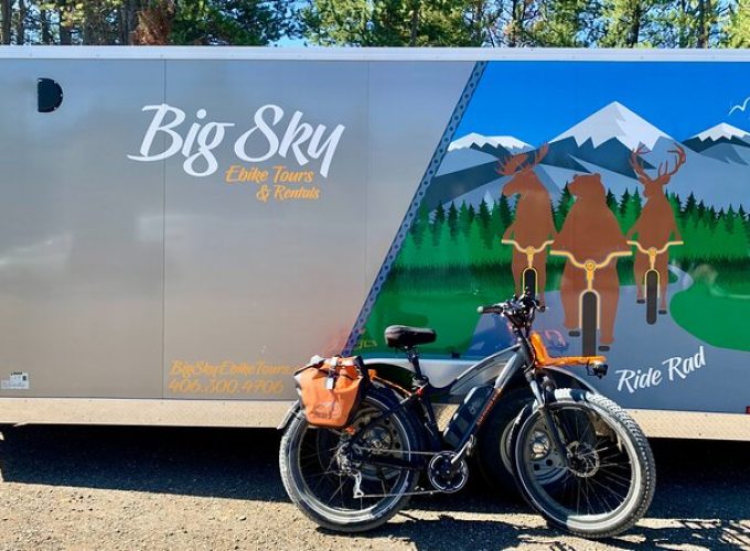 E-Bike Tours in Yellowstone National Park