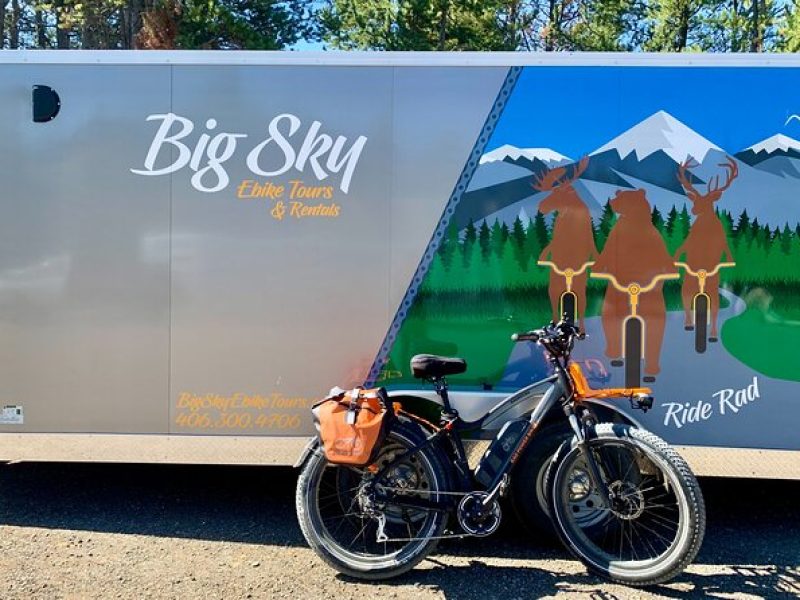 E-Bike Tours in Yellowstone National Park