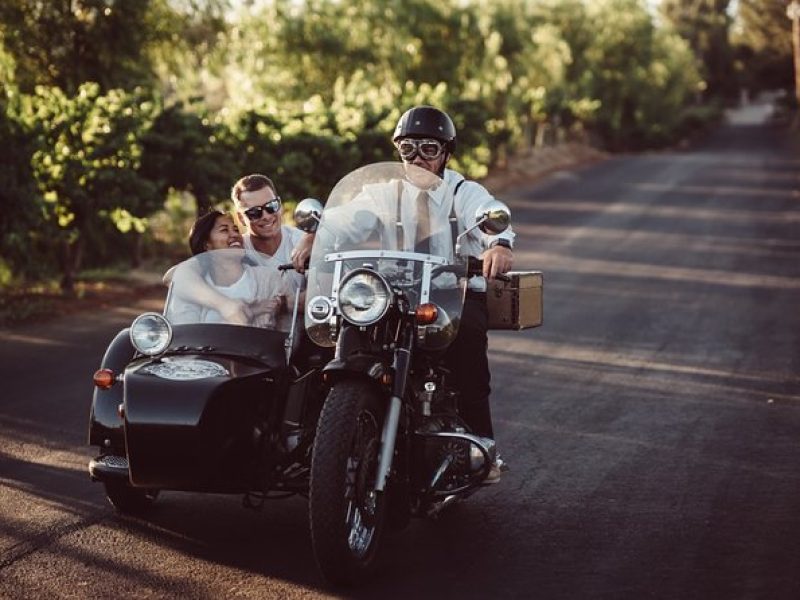 Private Sidecar Adventure Tour through Temecula