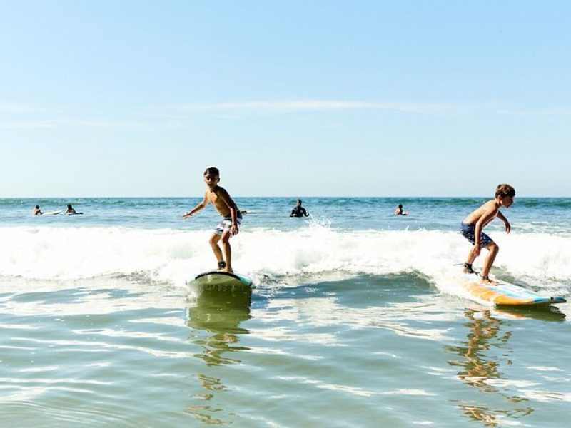 Port Canaveral and Cocoa Beach Surf Lessons and Board Rental