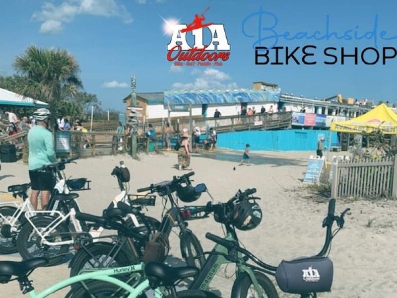 Electric Bike Group Tour – Port Canaveral & Cocoa Beach