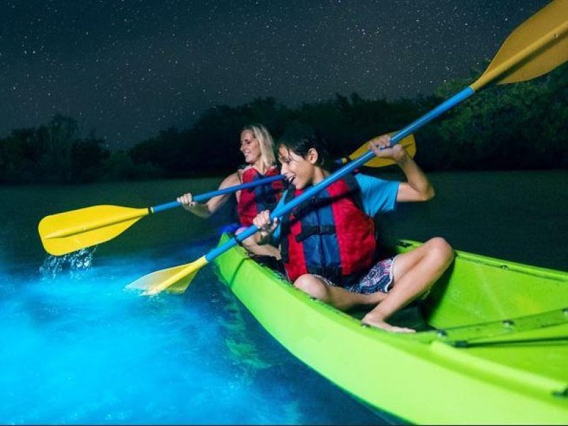 Cocoa Beach Night Time Bioluminescence Kayak Tour