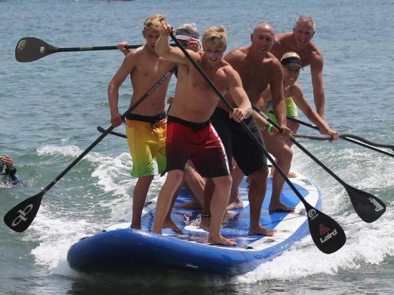 Giant Inflatable Paddle Board SUP Rental