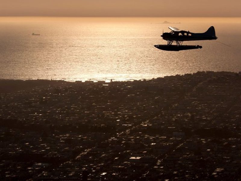 San Francisco Sunset Champagne Seaplane Tour