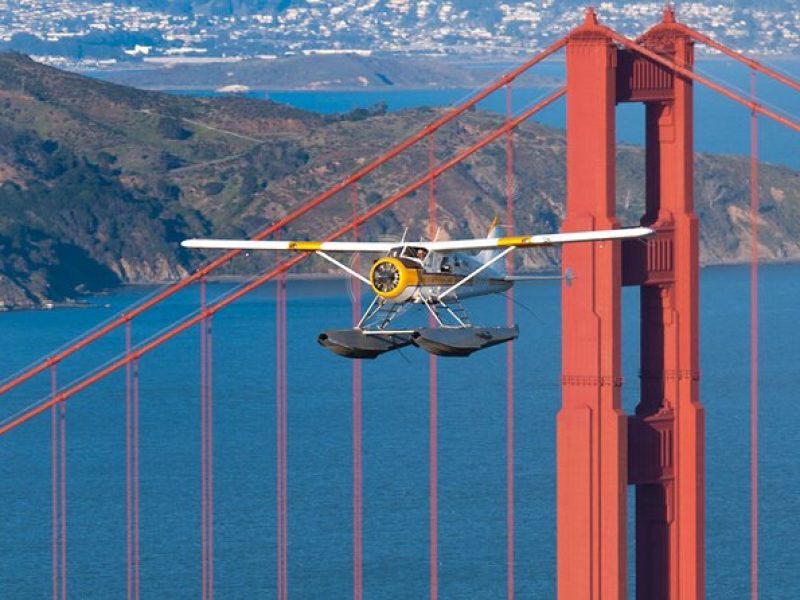 Greater Bay Area Seaplane Tour