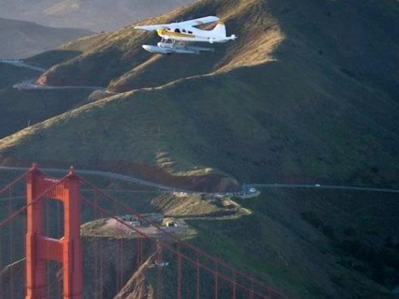 San Francisco Golden Gate Seaplane Tour