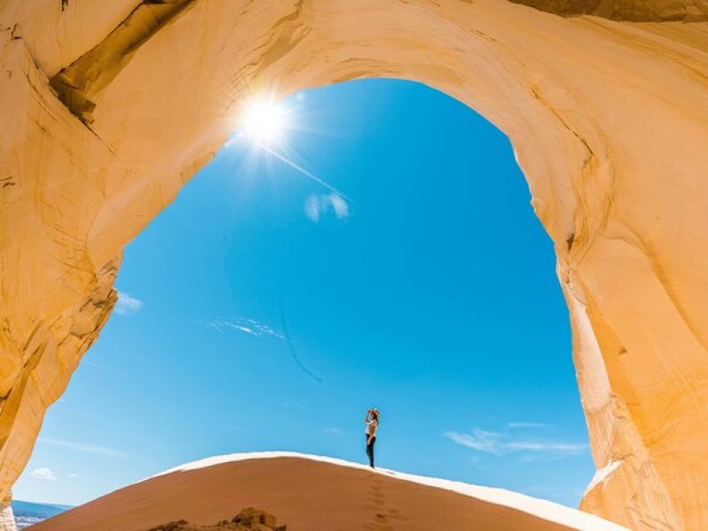 Peekaboo Slot Canyon + Great Chamber Loop – UTV Tour