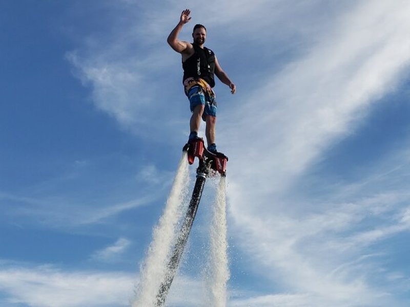 Flyboarding Adventure with 1 on 1 Coaching