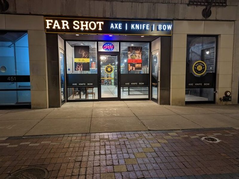 1 Hr Syracuse Axe Throwing