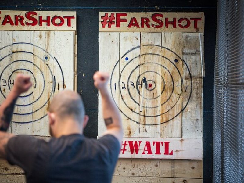 1-Hour Axe Throwing in Worcester