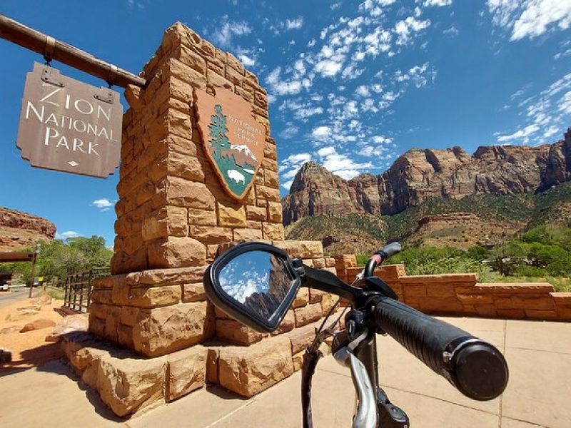 3 Hour Guided E Bike Tour in Zion National Park