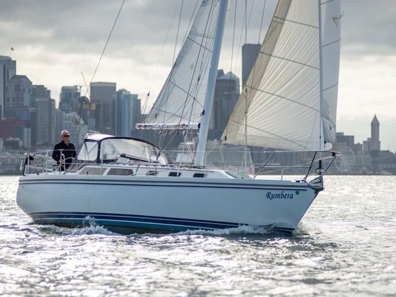 Guided Seattle Sailing Adventure from Bainbridge Island