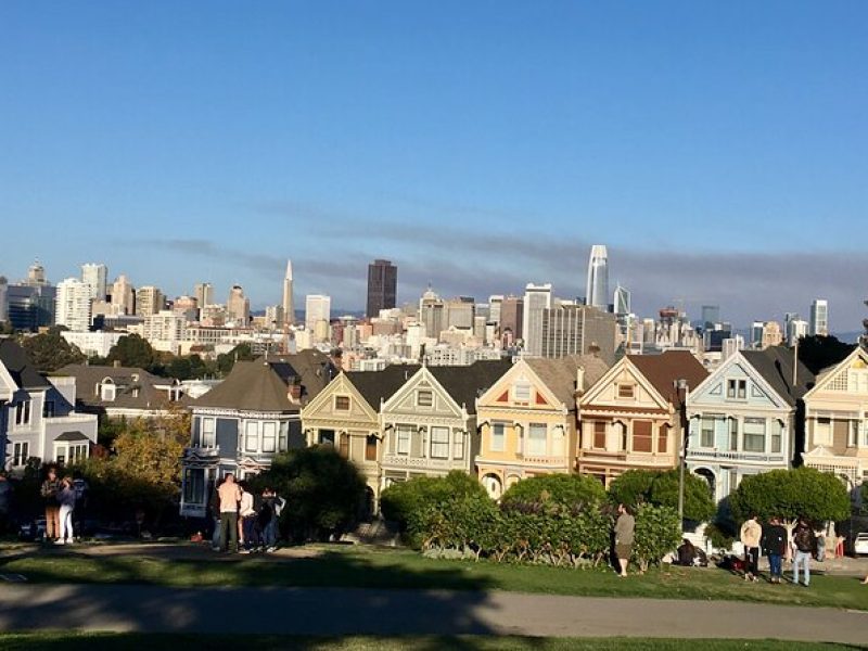 Private Guided Walking Tour of San Francisco Hippie District