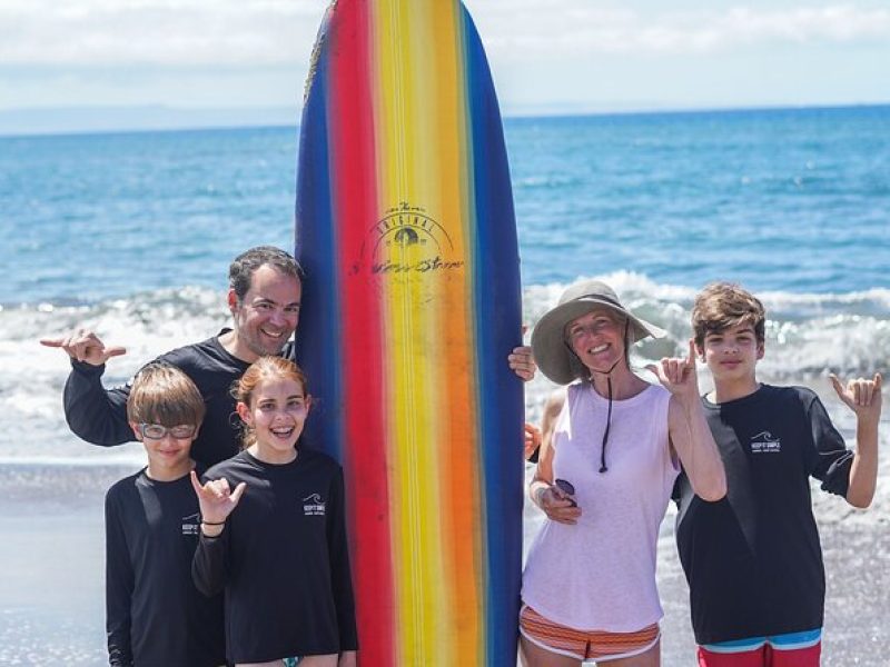 Private Group Surf Lesson in Lahaina Maui