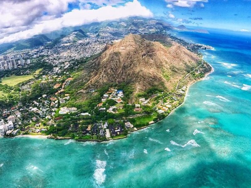 Diamond Head Hiking and Oahu Island Experience feat. North Shore