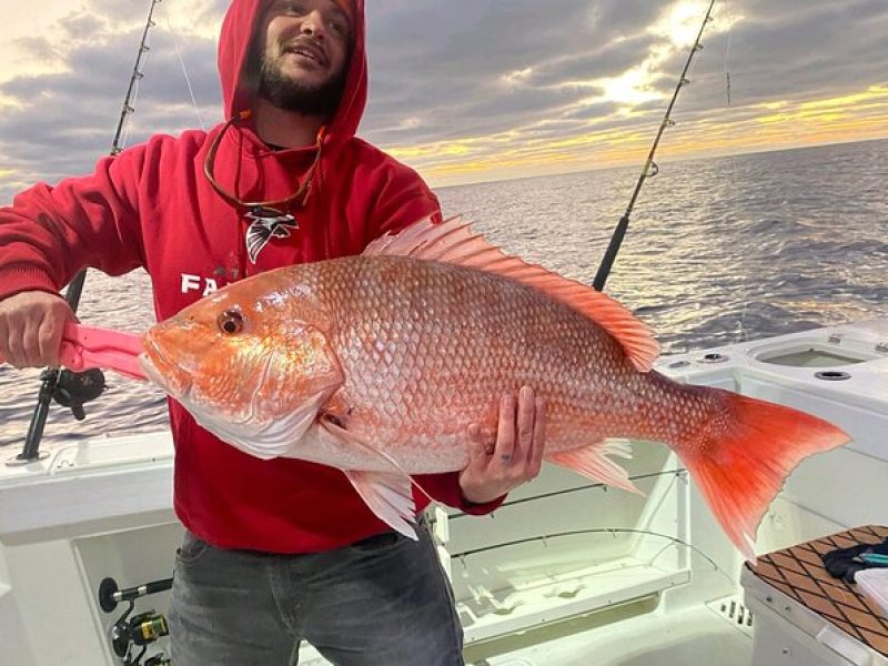 Offshore Fishing Adventure (Flowing Water Charters)