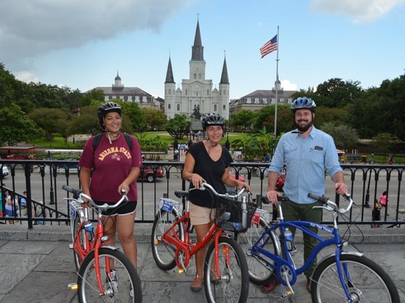 New Orleans French Quarter & Cemetery Bike Tour