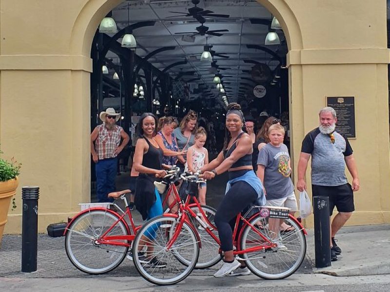 New Orleans City Bike Tour