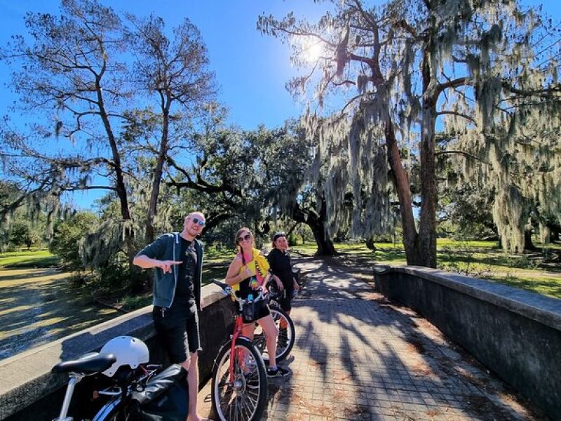 Beyond the French Quarter Bike Tour