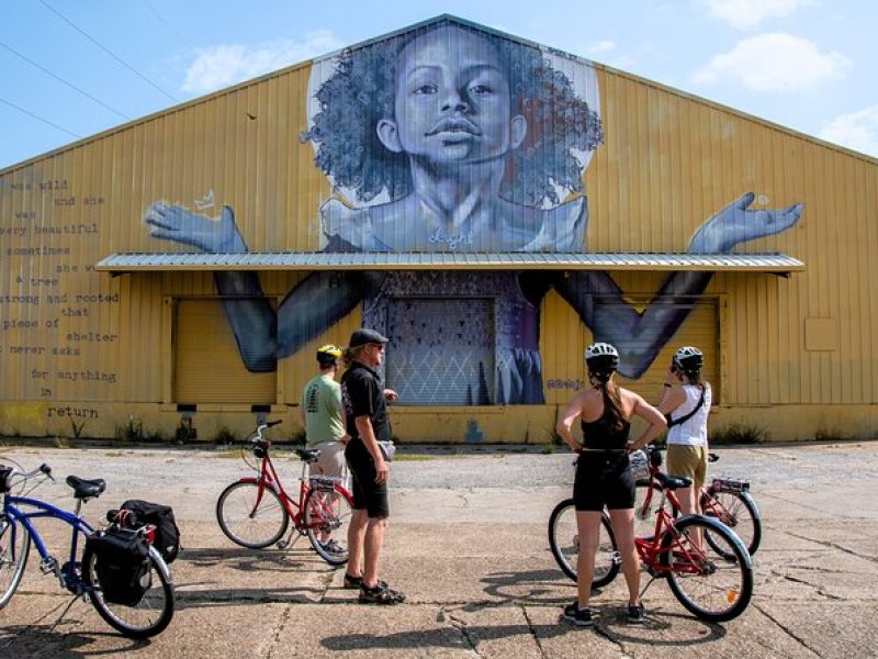 Craft Beer and French Quarter Bike Tour in New Orleans