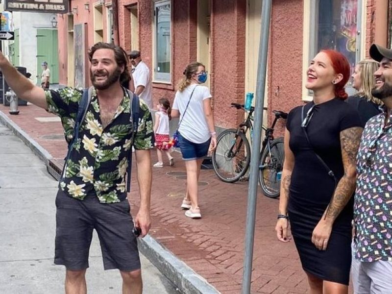 Small-Group Guided Walking Tour of Bourbon Street