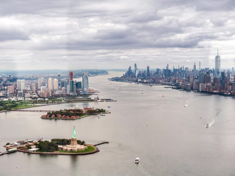 The Manhattan Helicopter Tour of New York