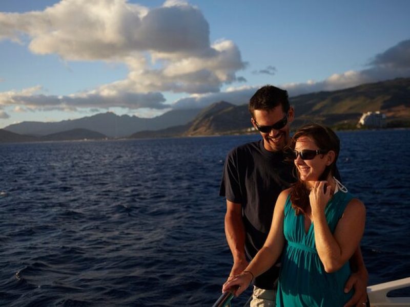 Sunset Sail Experience at Kona from Honokohau