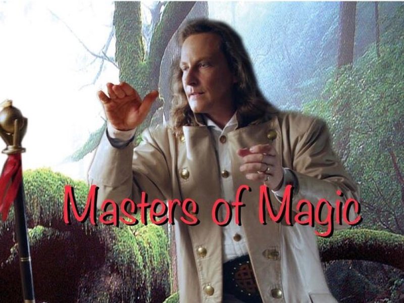 Masters of Magic Show at Las Vegas Magic Theater