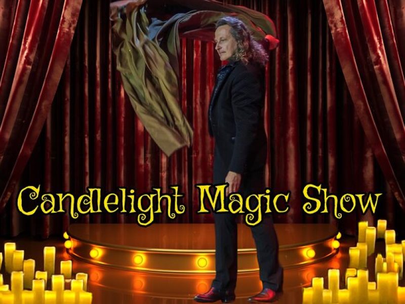 Candlelight Magic Show at 810 S Las Vegas Blvd