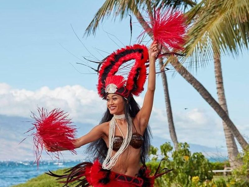 Te Au Moana Luau at The Wailea Beach Marriott Resort on Maui, Hawaii