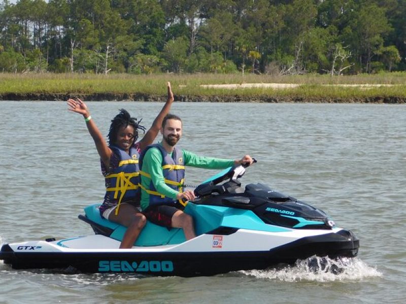 1 Hour Jet Ski Rental